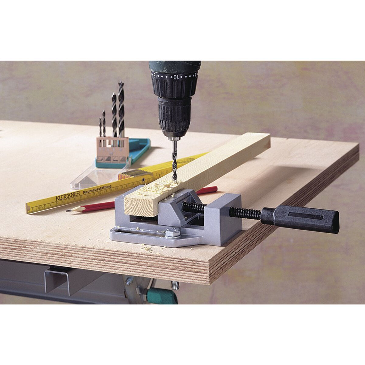 Φίμωτρο Wolfcraft Simplex 60 3412099